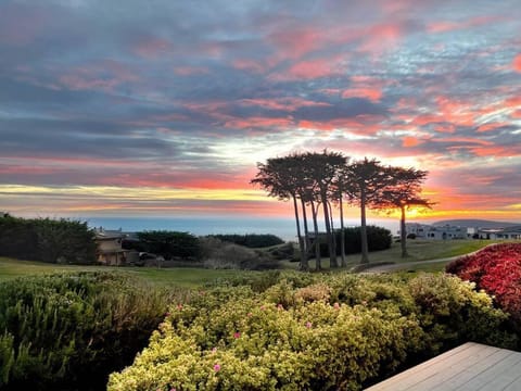 Natural landscape, Sea view