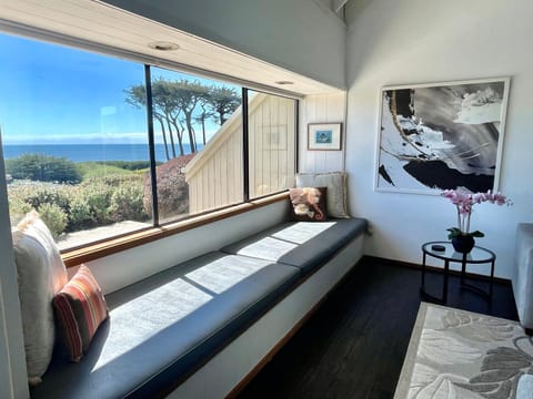 Panorama Ocean & Golf Fairway view Haus in Bodega Bay