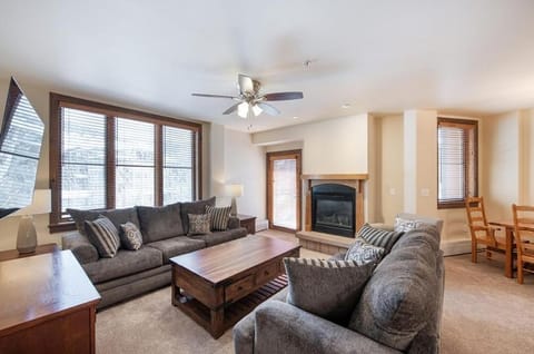 Spectacular Ski-In Ski-Out Zephyr Mountain Lodge Condo with Village Corridor View condo Apartment in Winter Park