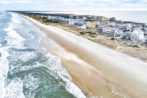 Happiness on the Beach House in Frisco