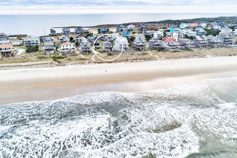 Happiness on the Beach House in Frisco