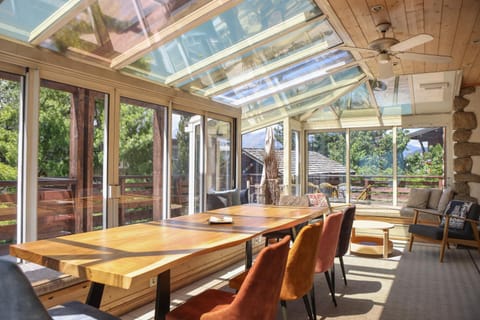 Patio, Seating area, Dining area