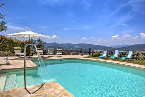 Bird's eye view, Summer, Garden view, Mountain view, Pool view, Swimming pool