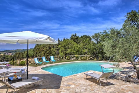 Summer, View (from property/room), Garden view, Pool view, Swimming pool