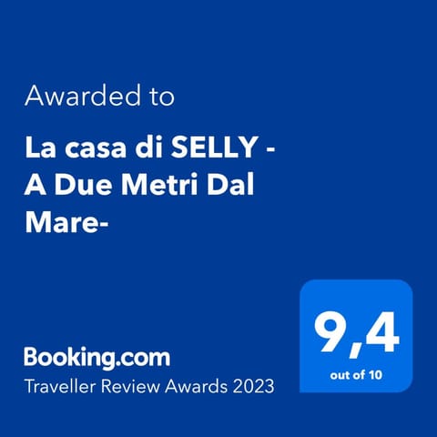 La casa di SELLY - A Due Metri Dal Mare- Appartamento in Bergeggi