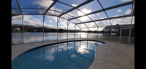 Pool view, Swimming pool