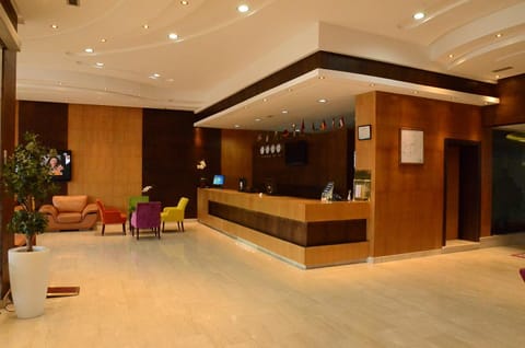 Lobby or reception