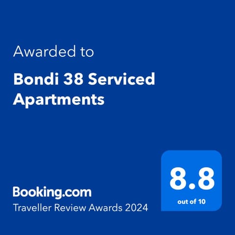 Bondi 38 Serviced Apartments Apartment hotel in Sydney
