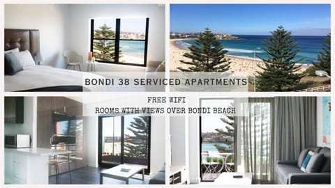 Bondi 38 Serviced Apartments Apartment hotel in Sydney