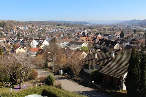 Bird's eye view, City view