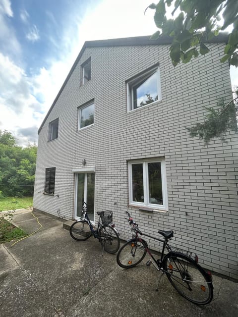 Property building, Day, Cycling