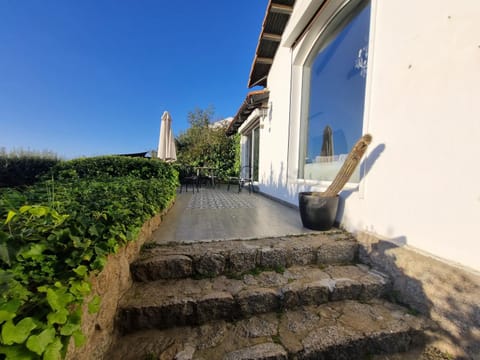 Property building, Day, Garden, Garden view