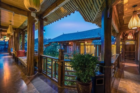 The Ritz-Man Boutique Inn Lijiang Chambre d’hôte in Sichuan