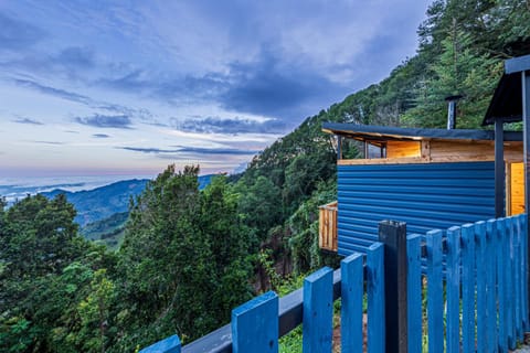 Property building, Day, Natural landscape, View (from property/room), Balcony/Terrace, Mountain view