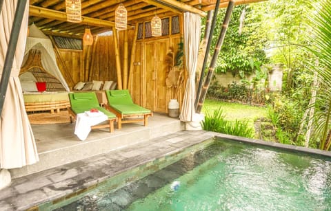 Eco Bamboo Island Bali - Bamboo House #3 Villa in Selat
