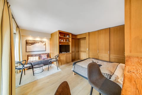 Lovely studio in Crans’ center Apartment in Sierre