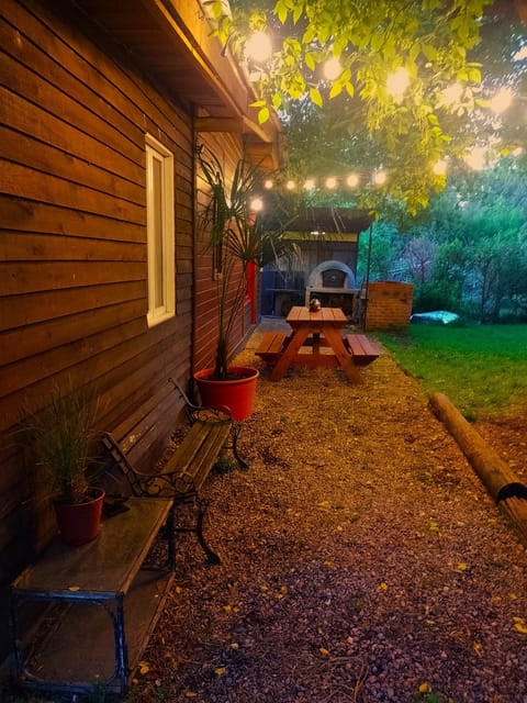 BBQ facilities, Garden