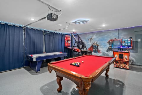 Billiard, Game Room, Evening entertainment