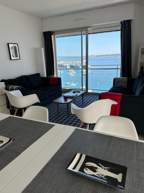 Dining area, Sea view