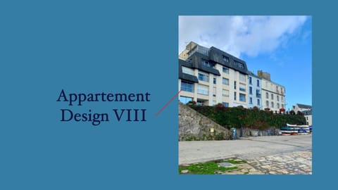 Appartement Design VIII - Port Rosmeur - Sublime vue Mer Appartement in Douarnenez