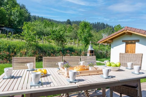 Patio, Garden, Garden view