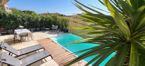 Patio, View (from property/room), Pool view, Swimming pool, sunbed