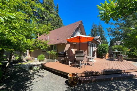 Coastal Cabin with Puget Sound and Rainier Views! Maison in Allyn-Grapeview