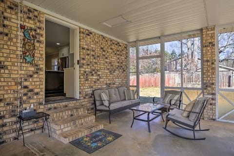 Spacious Marietta House With Covered Patio! House in Marietta