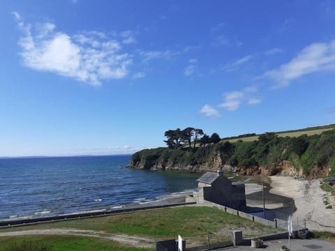 Natural landscape, Beach, Sea view
