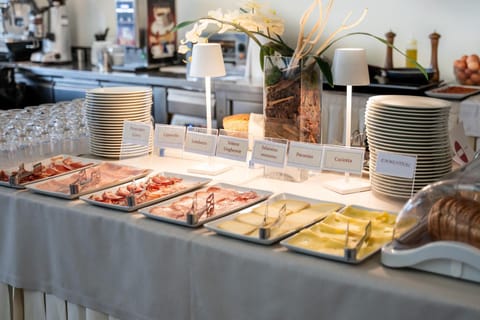 Continental breakfast