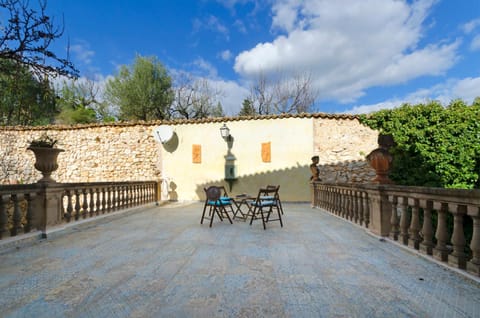 Casa histórica ciclismo, piscina, sauna y jacuzzi Villa in Pla de Mallorca