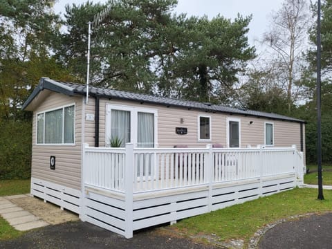 5 Geranium, Holiday Home in Oakdene Forest Park Nature lodge in East Dorset District