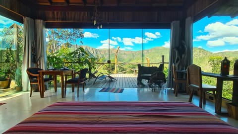 View (from property/room), Landmark view, Mountain view