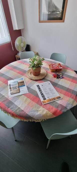 GOOD HOME Chez Lulu, plage & centrale House in Hauts-de-France