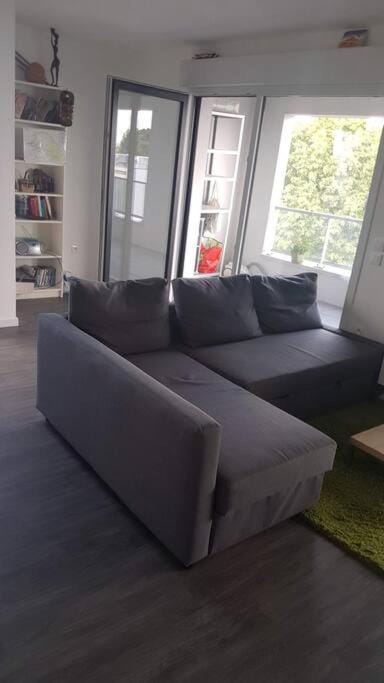 Appartement entier T3# 2 chambres 1 salon Apartment in Rennes