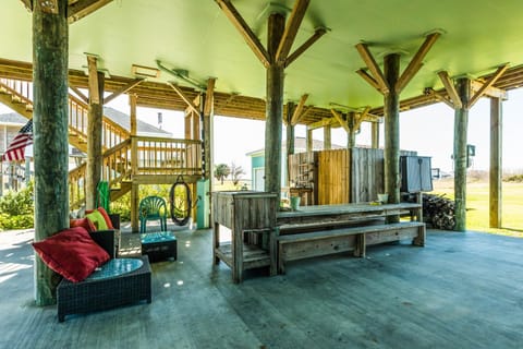 The Wright House Haus in Bolivar Peninsula