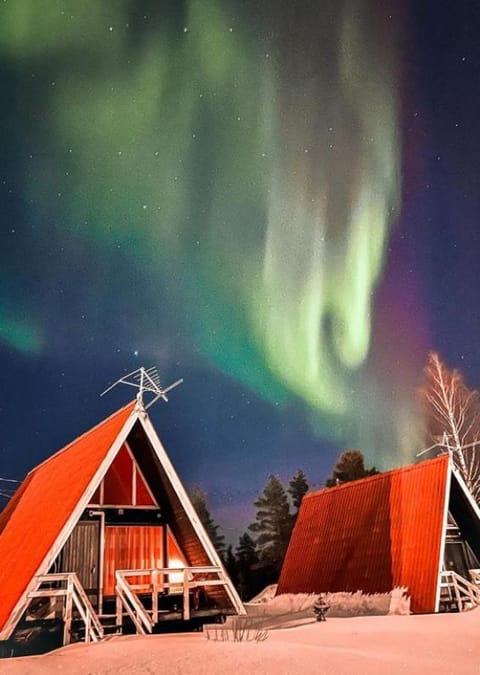Karemajat Cottage Resort Haus in Lapland