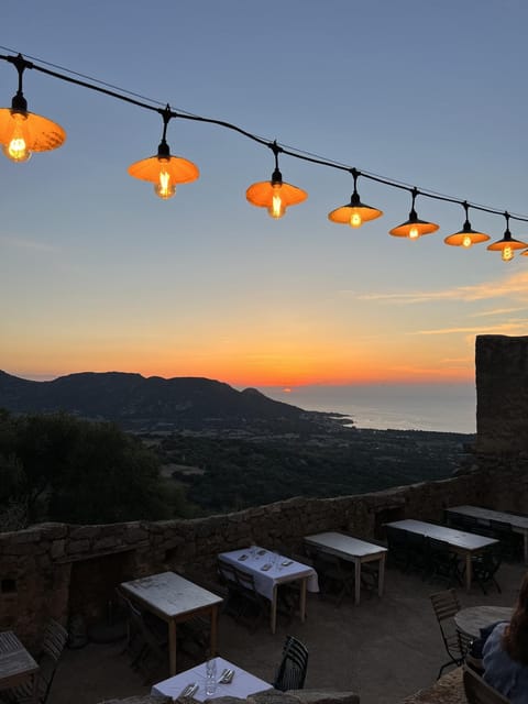 Patio, Sunset