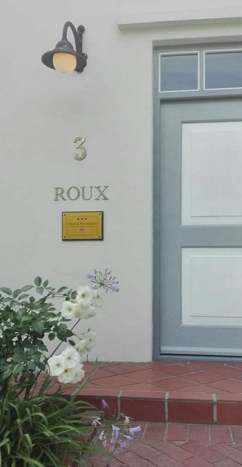 3 on Roux Bed and Breakfast in Franschhoek