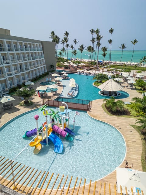 Bird's eye view, View (from property/room), Beach, Pool view, Sea view, Swimming pool