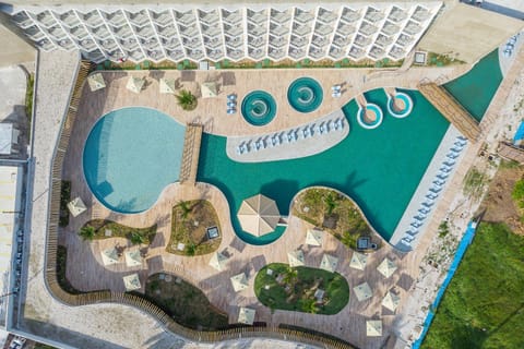 Bird's eye view, Pool view, Swimming pool