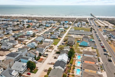 Costal Escape House in Sunset Beach