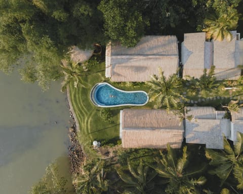 Natural landscape, Swimming pool