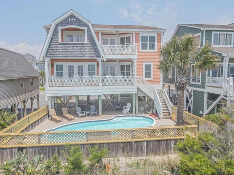 Shining Sea home Casa in Holden Beach