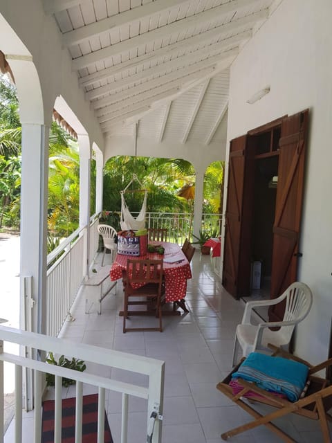 Maison de vacances Guadeloupe Appartamento in Sainte-Anne
