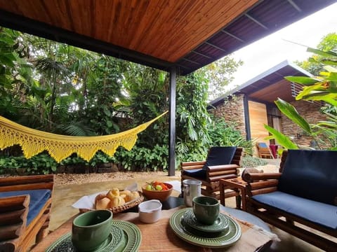 Seating area, Garden view