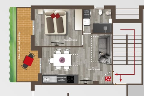 Cipriani 5A RivieraHoliday Apartment in Pietra Ligure