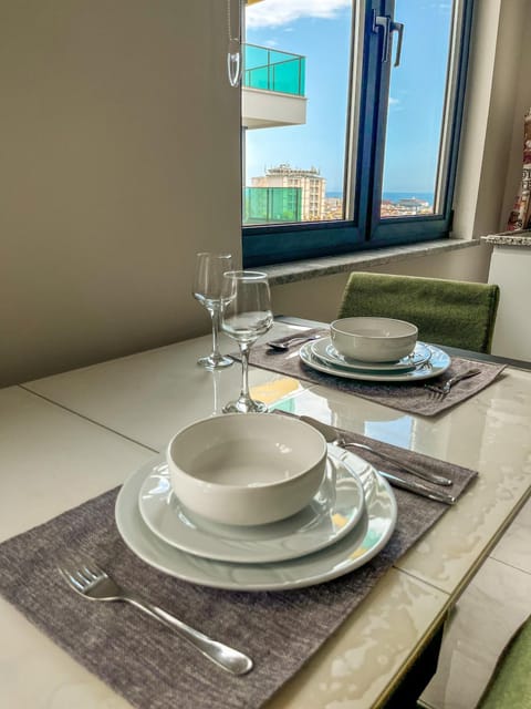 Dining area, Sea view