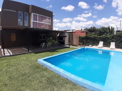 Garden, Pool view, Swimming pool, sunbed