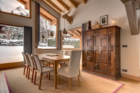 Chalet Caleris Chalet in Les Houches